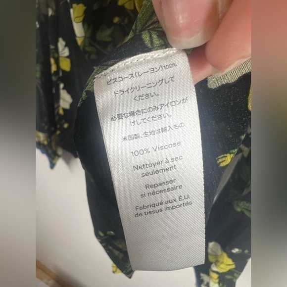 WARM Cecilia Button Front Blouse - Picture 5 of 7